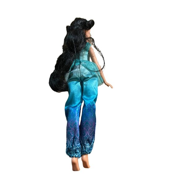 Disney Toys Disney Jasmine Doll Princess Aladdin 1 Clothes Articulated Posable Poshmark
